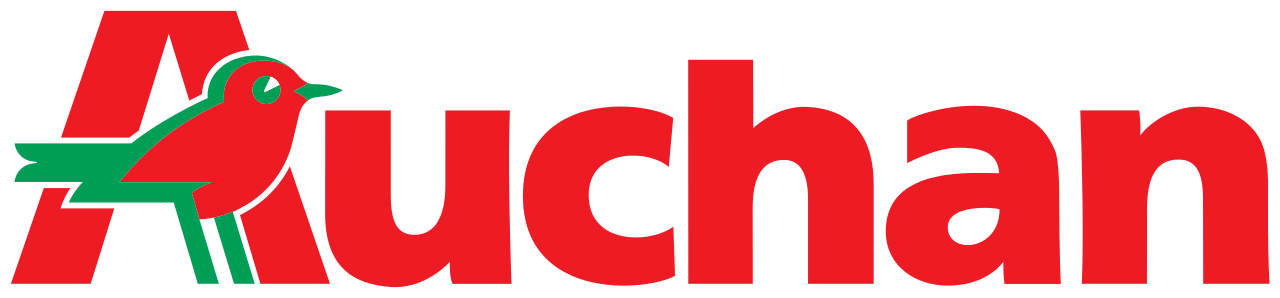 Références - Logo de notre client indirect : Auchan