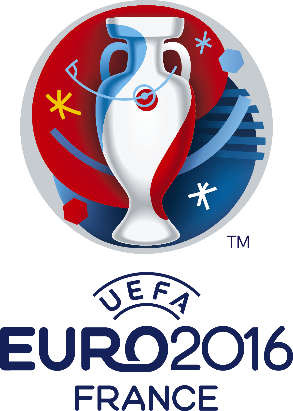 Références - Logo de la coupe d'Europe de football de 2016 organisée par l'UEFA