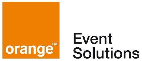 Logo orange event solution